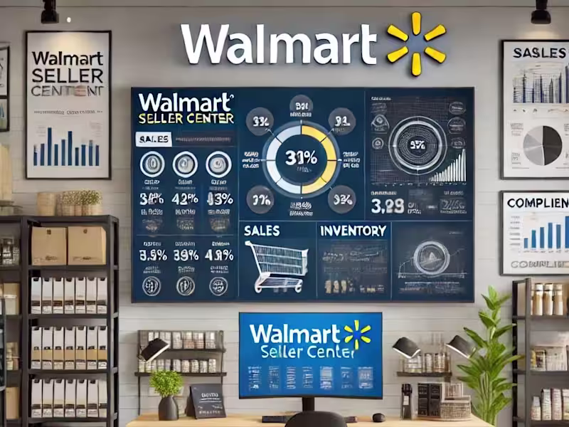 Cover image for Walmart Seller Central Optimization