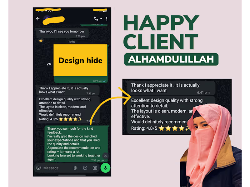 Cover image for The client who made me nervous… ended up being my biggest le...