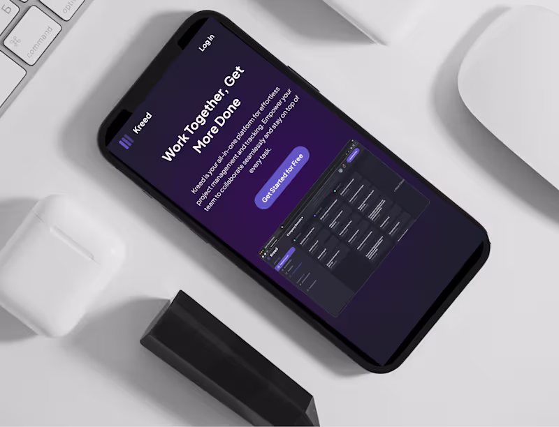Cover image for Kreed Project Management Software Design