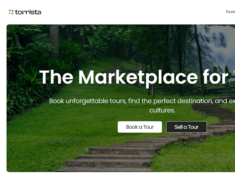 Cover image for Torrista - Marketplace for Tours