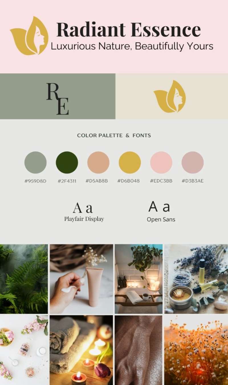 Cover image for Luxury Skincare Branding Kit