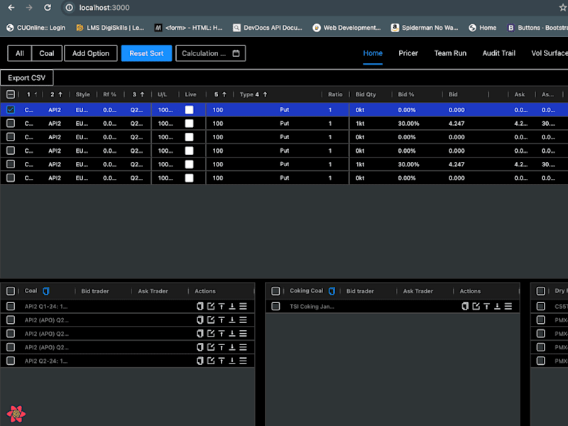 Cover image for Aratus (Trading Application)