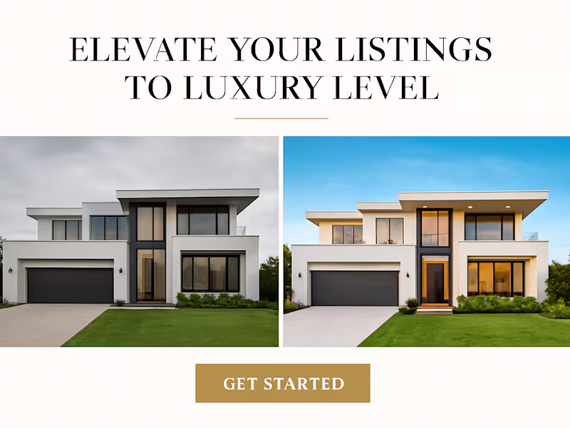 Cover image for Real Estate Photo Editing