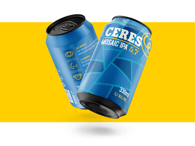 Cover image for [Packaging Design] CERES IPA