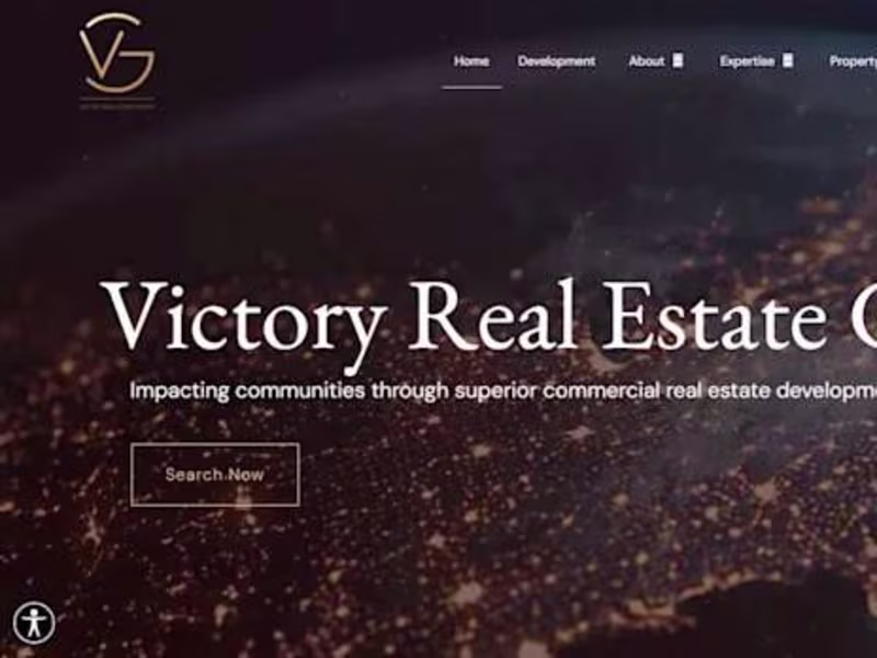 Cover image for Complete Web Development for Victory Real Estate Group