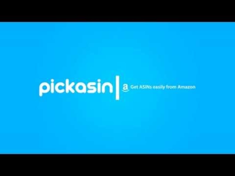 Cover image for Pickasin Tool Development for Amazon ASIN Lookup