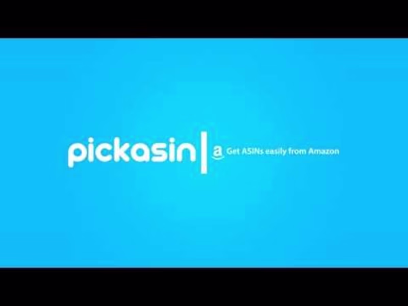 Cover image for Pickasin Tool Development for Amazon ASIN Lookup