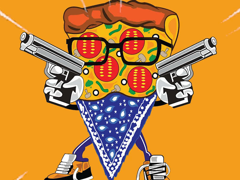 Cover image for Gangster  Pizza