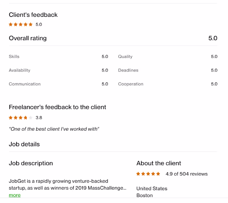 Cover image for Top-performing Sales Development Rep for Venture-Backed Startup