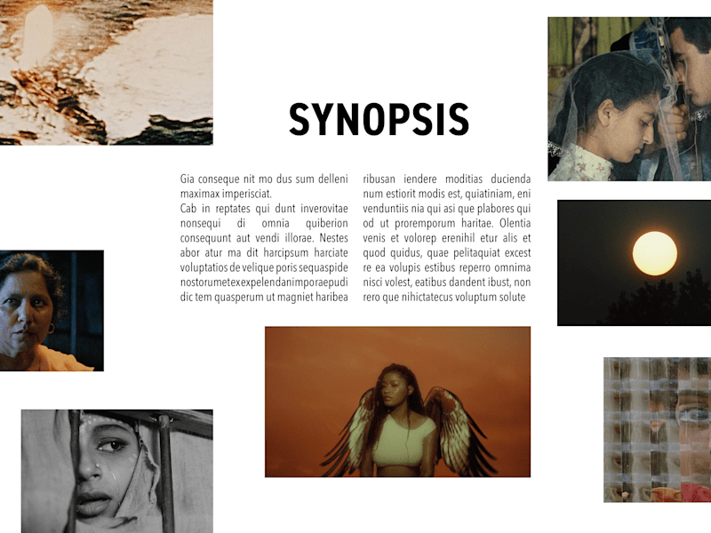 Cover image for Presentation design and pitch deck writing 