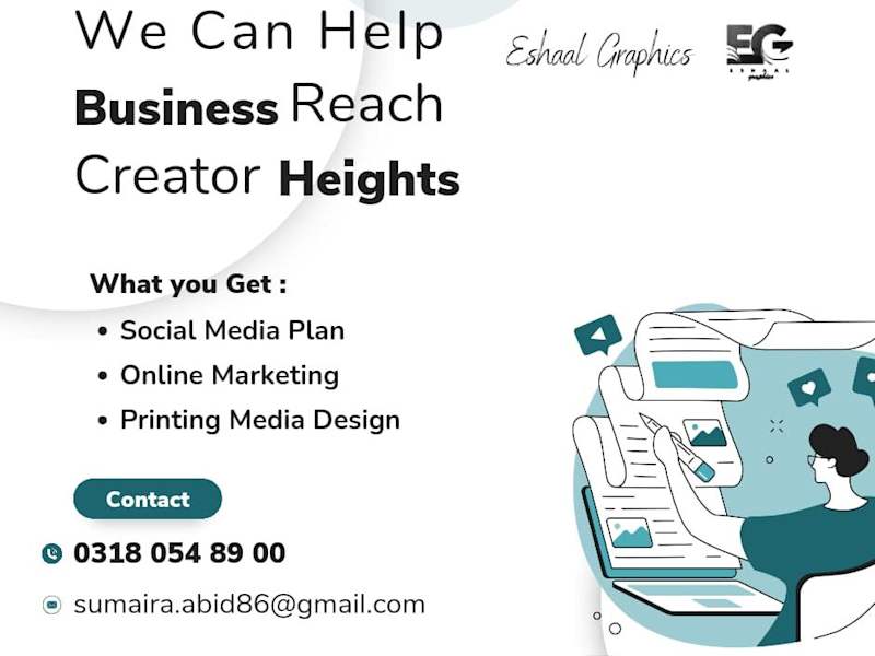 Cover image for Creative Graphic Designer