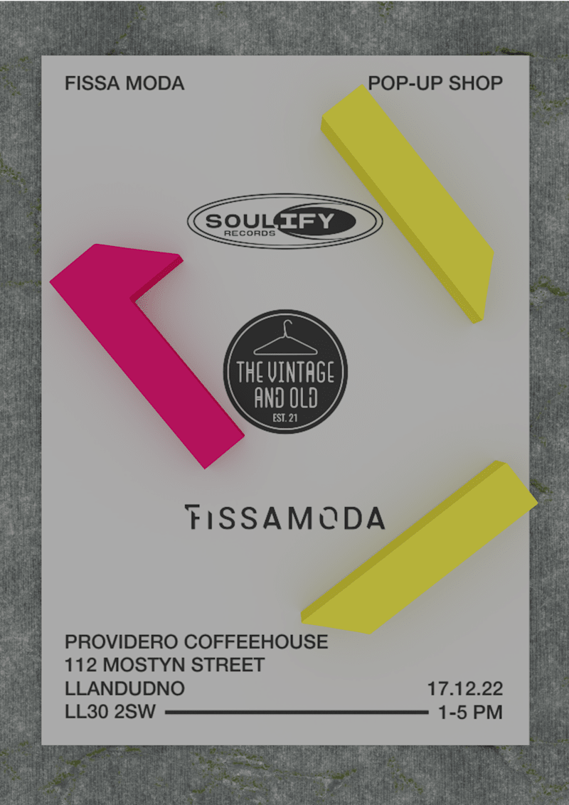 Cover image for FISSA MODA Pop-up Shop 3D Artwork (Animated)