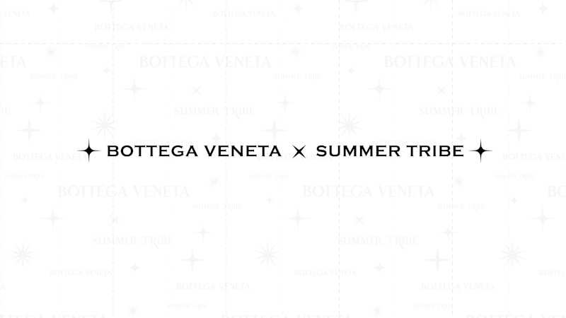 Cover image for BOTTEGA VENETA x SUMMER TRIBE DESIGNS