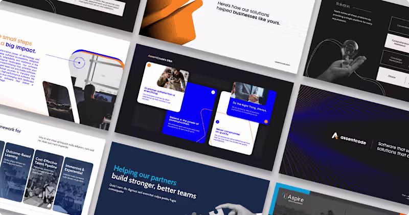 Cover image for Presentation Master Template