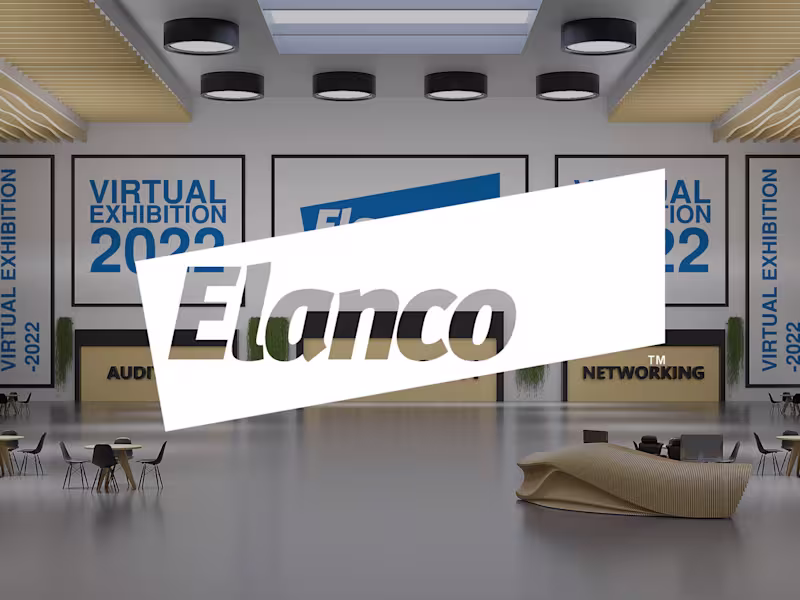 Cover image for Case Study - Elanco Virtual Exhibition