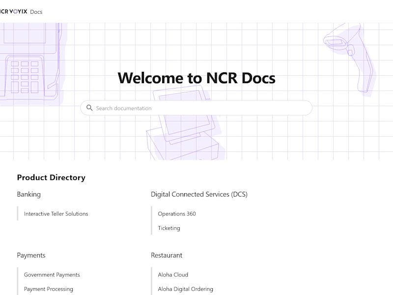 Cover image for Documentation Site