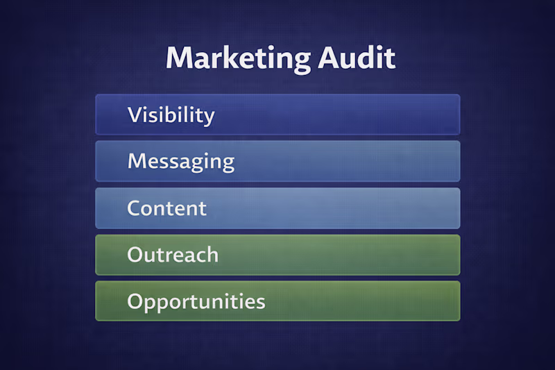 Cover image for This marketing audit framework helps