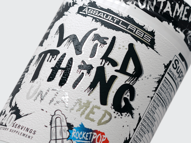 Cover image for Wild Thing, Untamed