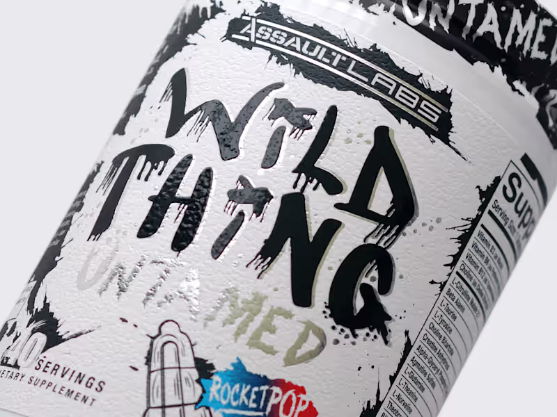 Cover image for Wild Thing, Untamed