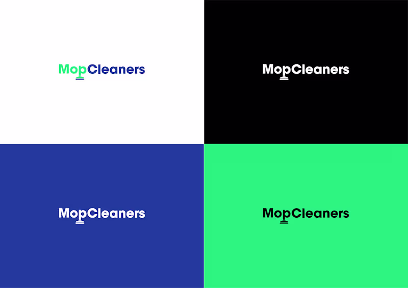 Cover image for Logo Design | Cleaning Services on Behance