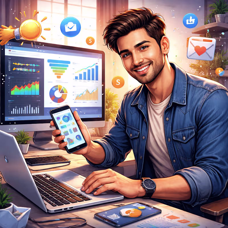 Cover image for Advance digital marketing 