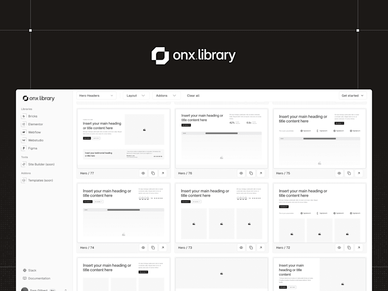 Cover image for Onx Library - Multi-Platform Design Patterns