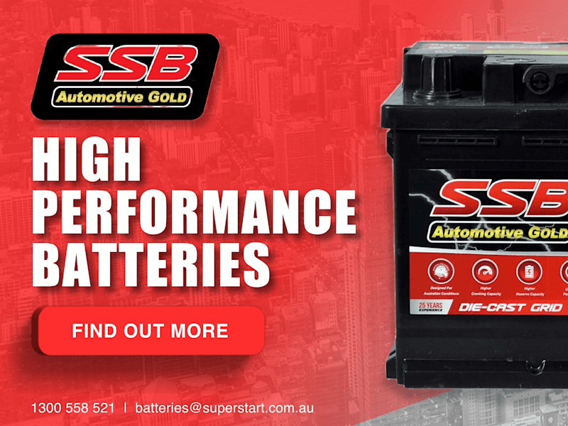 Cover image for Super Start Batteries Web Banners