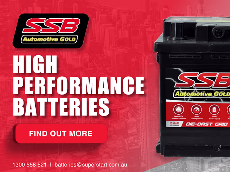 Cover image for Super Start Batteries Web Banners