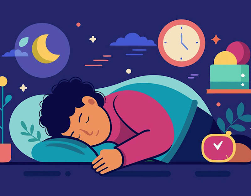 Cover image for THE 8-MINUTE SLEEP SECRET THAT'S CHANGING EVERYTHING