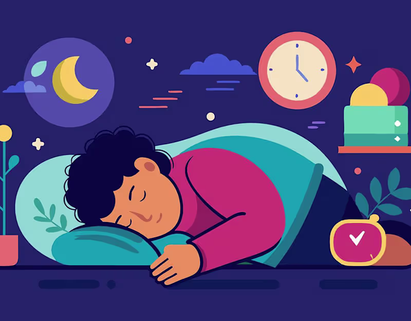 Cover image for THE 8-MINUTE SLEEP SECRET THAT'S CHANGING EVERYTHING