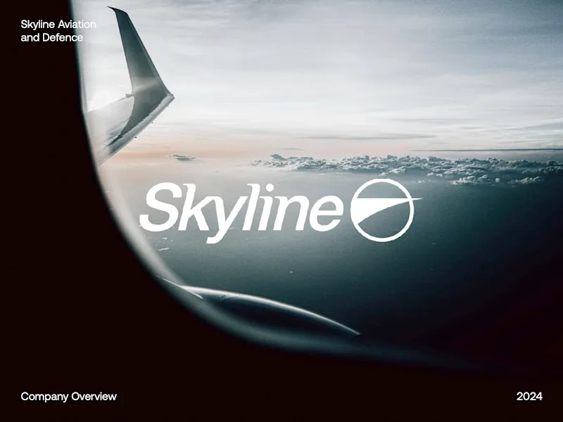 Cover image for Skyline Aviation Presentation