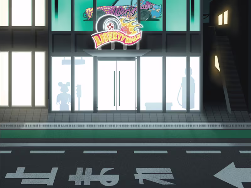 Cover image for 7 ELEVEN | RACING MIKU PROJECT | LIBERTYWALK x LEEN CUSTOMS