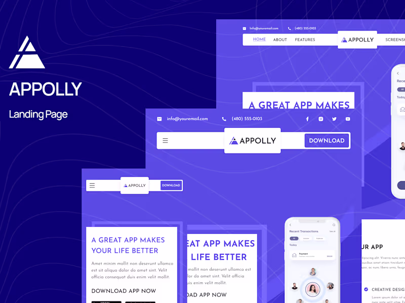 Cover image for We build converting landing page for successful marketing