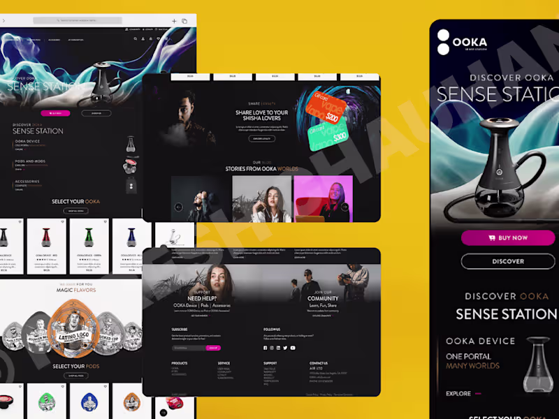 Cover image for Senior UI/UX Designer | Crafting Intuitive Web & App Experiences