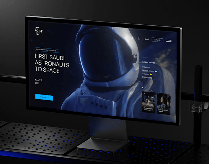 Cover image for Communication space and technology commission