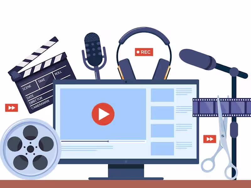 Cover image for Video Creation: Editing + Voice-over + Script