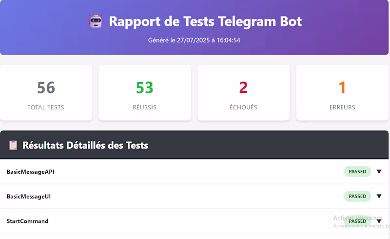 Cover image for Professional Telegram Bot Testing Framework