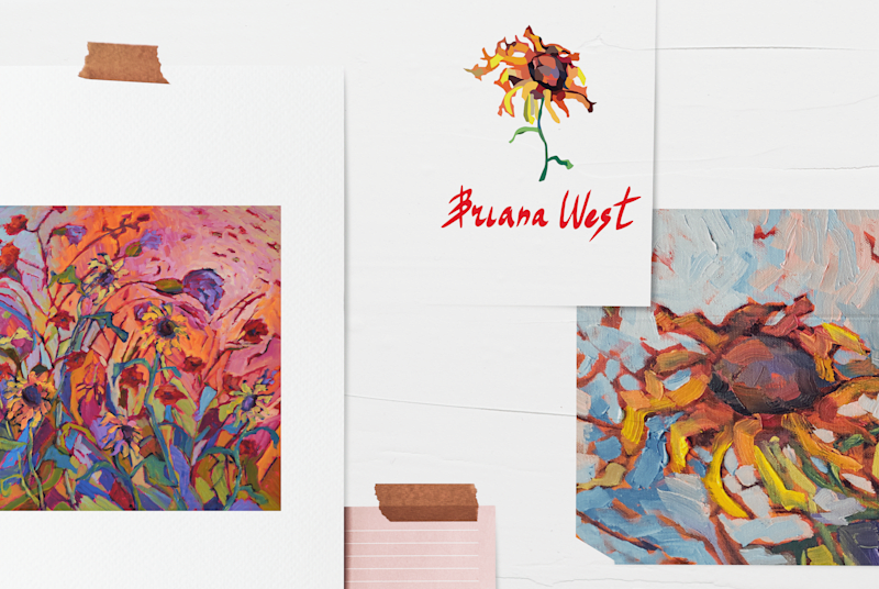 Cover image for Briana West Branding