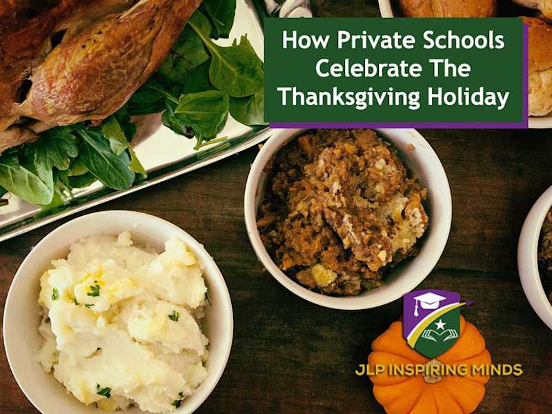 Cover image for How Private Schools Celebrate The Thanksgiving Holiday