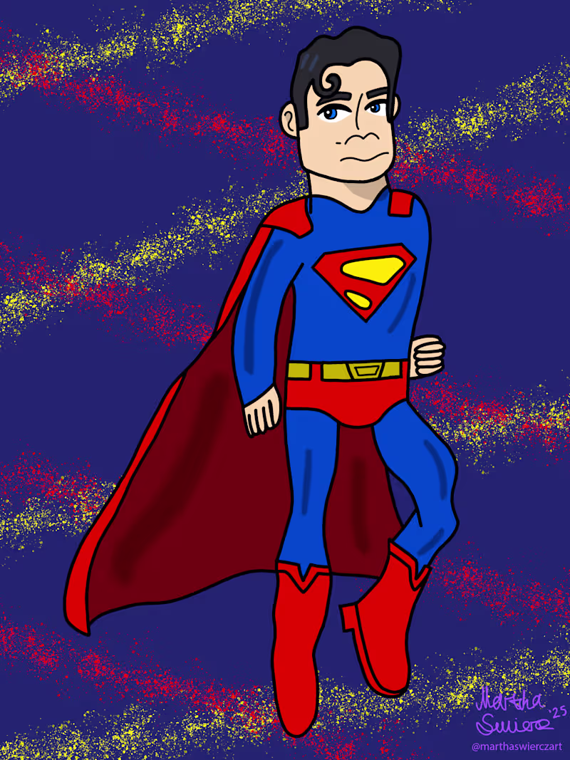 Cover image for Superman (2025)