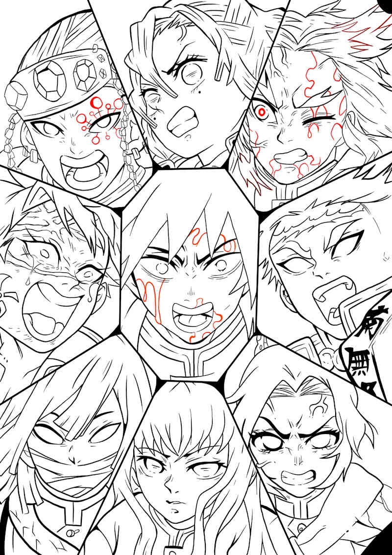 Cover image for Line Art Drawing 