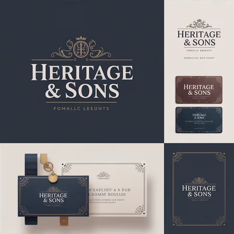 Cover image for HERITAGE & SONS !!
Crafted a