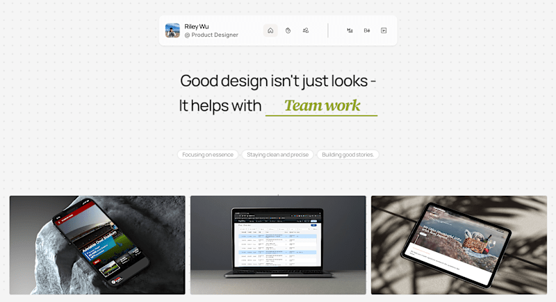 Cover image for Digital Experience Design Website