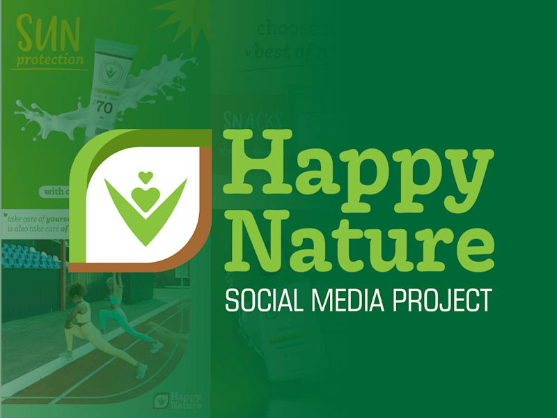 Cover image for Happy Nature | Social Media 