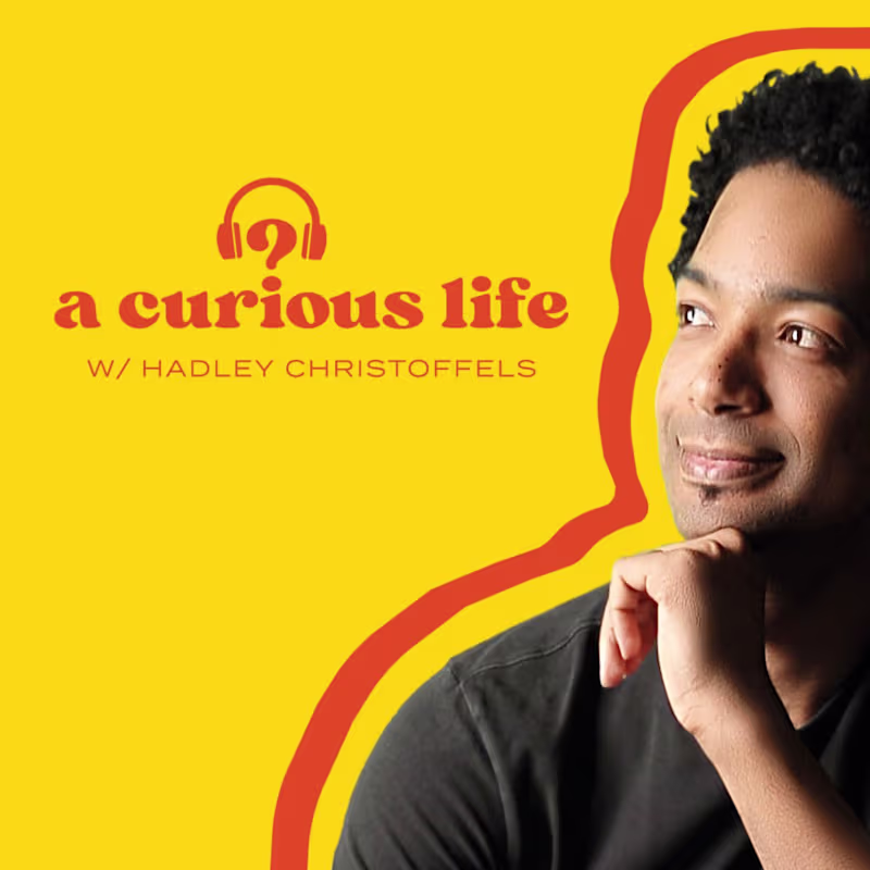 Cover image for A Curious Life Podcast Series