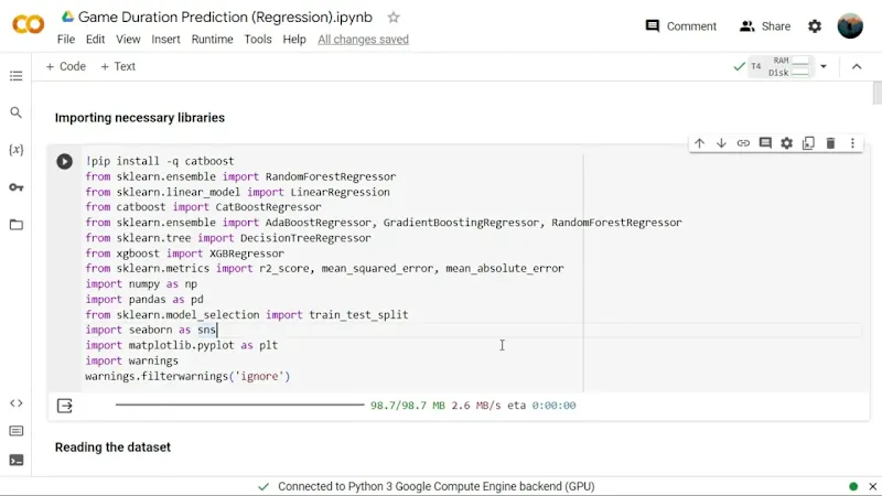 Cover image for 
Regression Analysis In Python | Data Science Projects