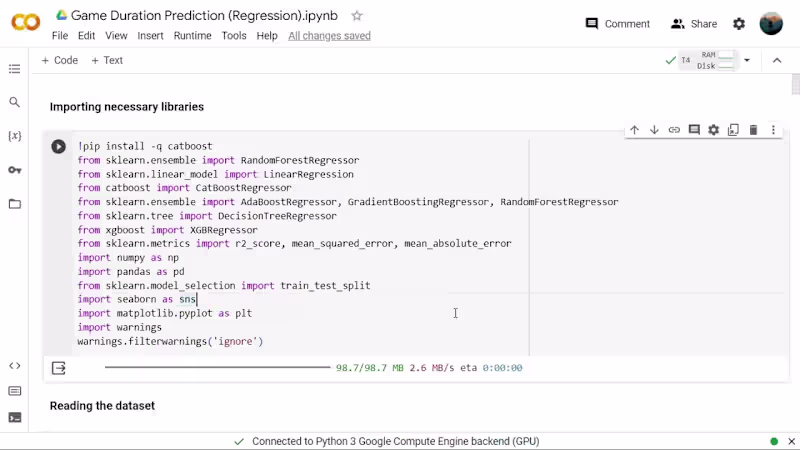 Cover image for 
Regression Analysis In Python | Data Science Projects
