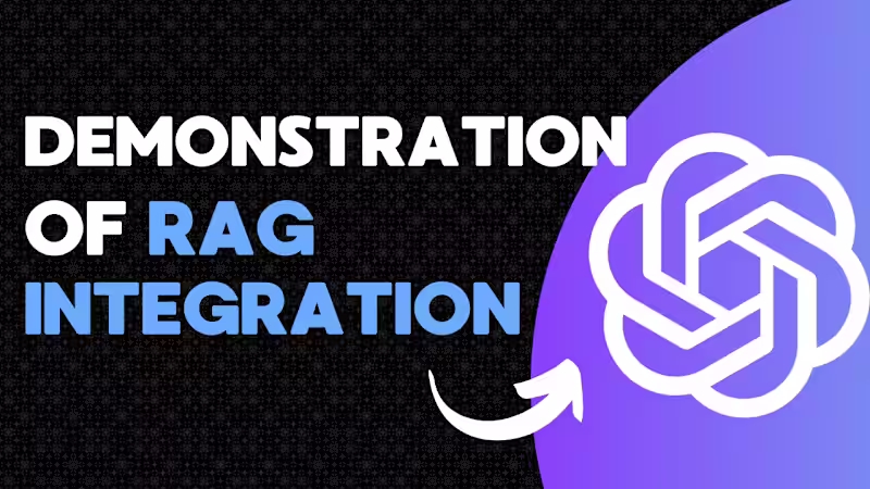 Cover image for Full-Stack RAG System