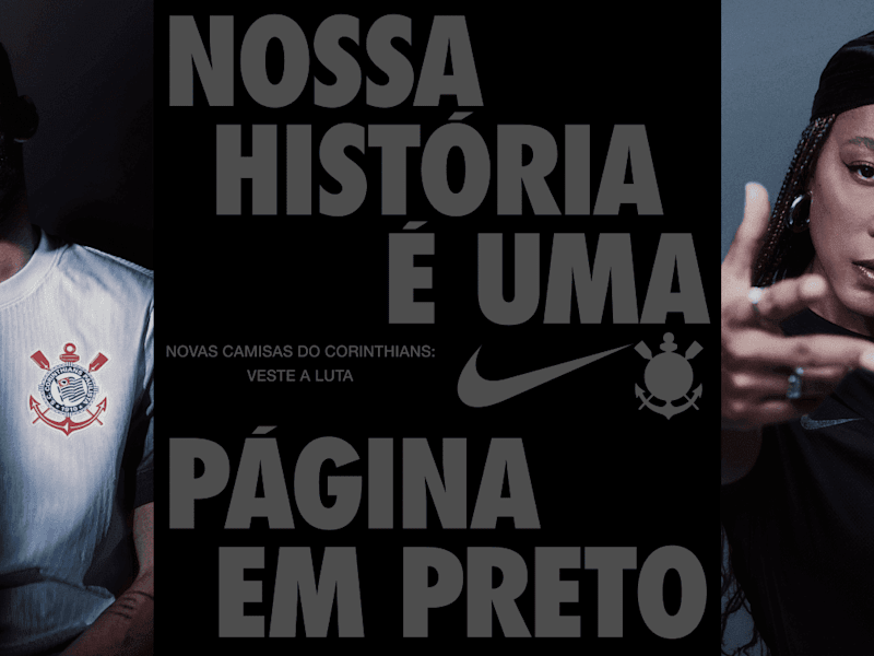 Cover image for Nike-Corinthians "Black Slate"