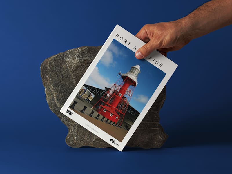 Cover image for Port Adelaide Magazine